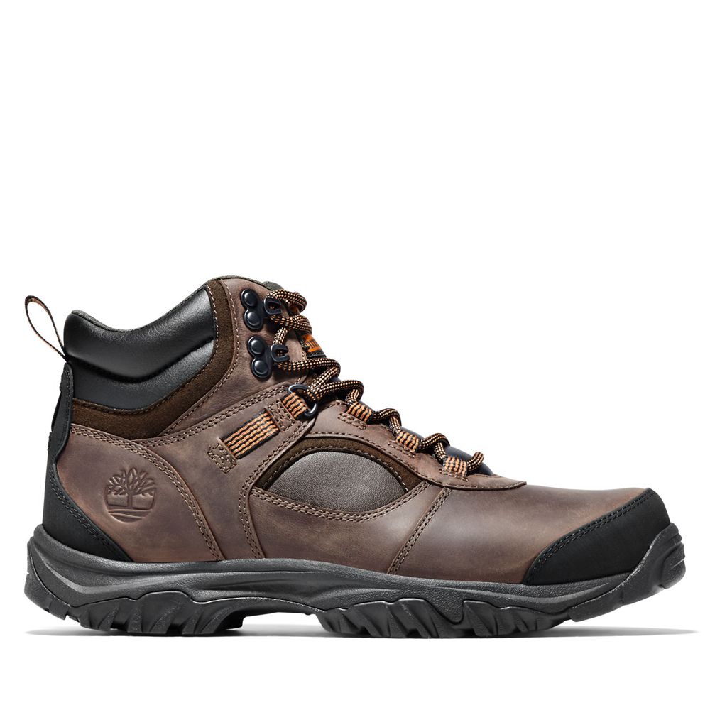 Botas de Montaña Timberland Hombre Mt. Major Mid Marrones Oscuro - Chile OEA-293186